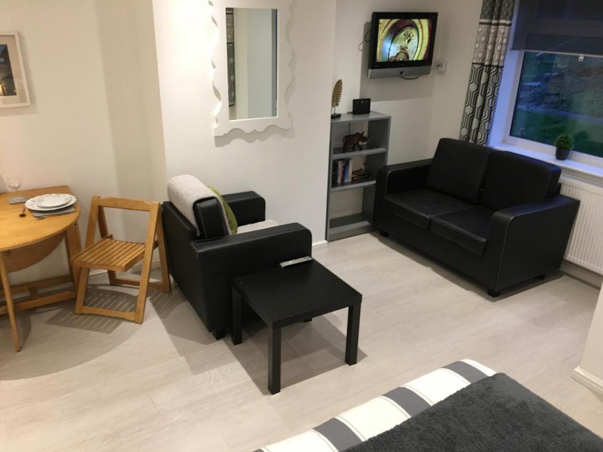 Apartamento Spacious Ground Floor Studio Flat - Easy Access To Stansted Airport, London And Cambridge Bishop's Stortford Exterior foto